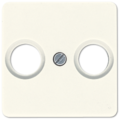 JUNG Крышка для телевизионной розетки слоновая кость 161TV