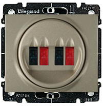 Купить Legrand Galea Life Титан Накладка аудиорозетки 2-ой 771425