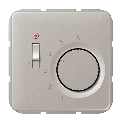 JUNG комнатный термостат, платина TRCD241PT