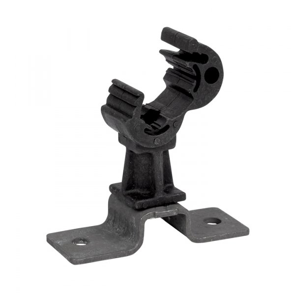 EKF PROxima Держатель токоотвода дистанционный пластиковый, L=45мм HZ