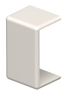 Купить OBO Bettermann Накладка на стык кабель-каналов WDK 10x20 мм, ПВХ, кремовый RAL9001 6152007