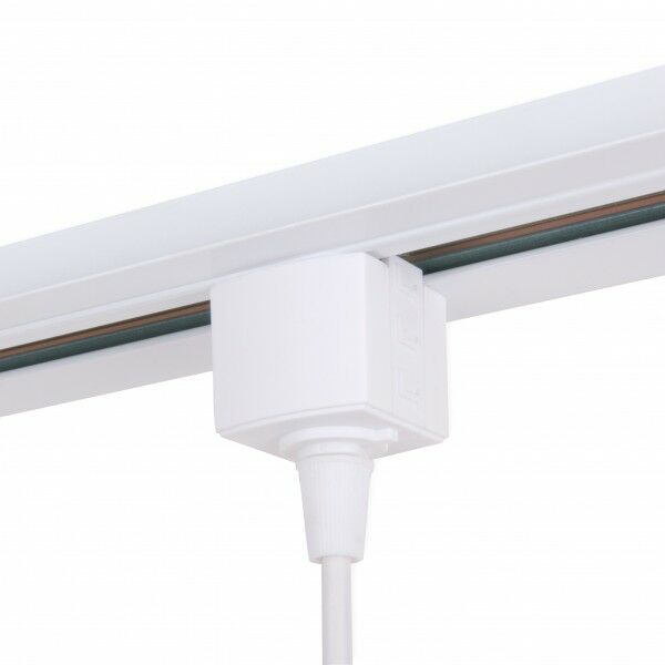 Elektrostandard 85121/00/Коннектор для однофазного шинопровода белый a060758