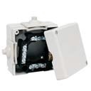 Kopos Коробка распределительная 8107 (KA) для О/П 72х72х42 IP40 с клеммником S-66 8107_KA