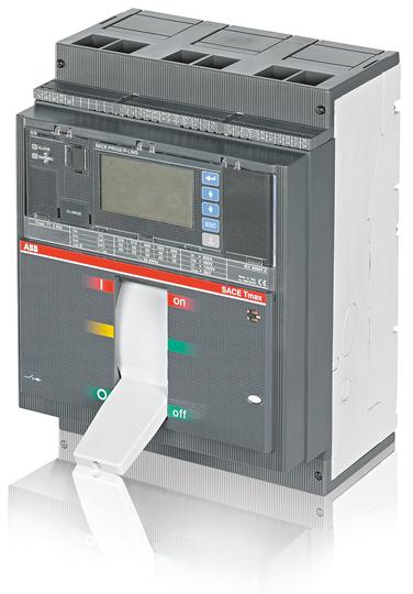 ABB Выключатель автоматический T7S 1600 PR231/P LS/I In=1600A 3p F F 1SDA062994R1