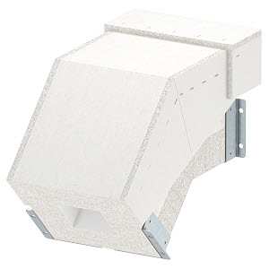 Купить OBO Bettermann Вертикальная угловая секция 45° нисходящая 7214858