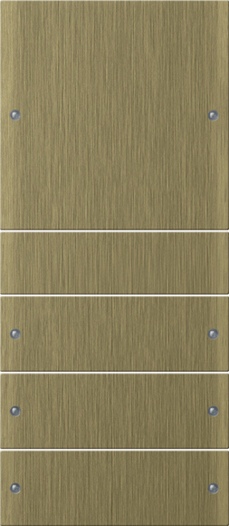 Gira KNX S-55 Бронза Комплект клавиш для сенсора 513400 2134605