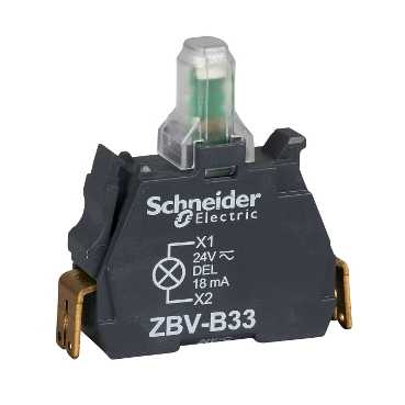 Купить SE XB5 Блок сигнальный до 250В с клеммным зажимом ZBV6