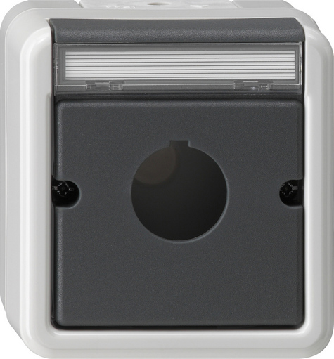 Gira Корпус для приема командный и сообщающих устройств 22.5 мм 027230