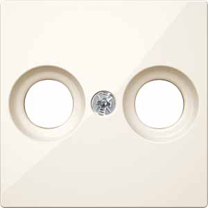 Купить SE Merten SM Беж глянец Накладка розетки TV-FM MTN4122-0344