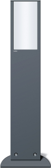 Gira Энергетическая стойка 769 мм со световым элементом 134328