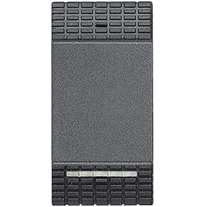 BT LV Антрацит Клавиша 1-ая с линзой подсветки, 1 мод L4911