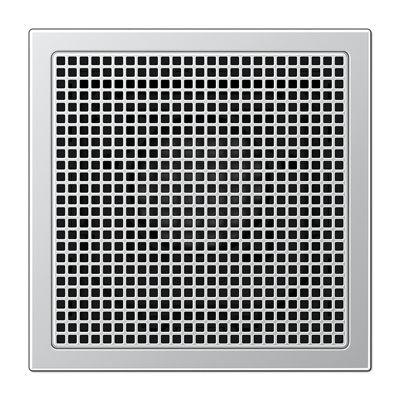 JUNG Алюминий, Звонок, 3 мелодии AL2567-G3