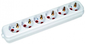 Horoz Electric 200-605-601 Удлинитель 6 гн с/з 5м 12шт HRZ00001533