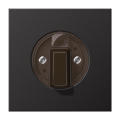 JUNG Накладка для диммера, Dark AL1941D