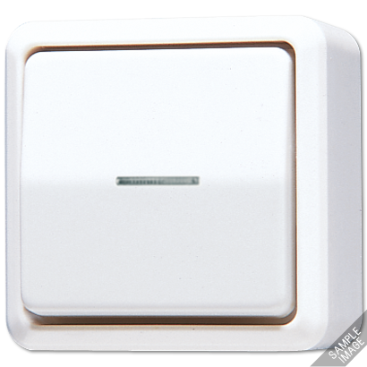 JUNG Выключатель контрольный для накладного монтажа, слоновая кость 606KO5A