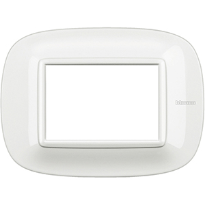 BT Axolute White Рамка 3 мод эллипс HB4803HD