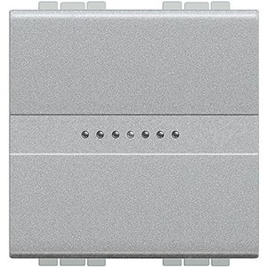 BT LL Алюминий Переключатель промежуточный Axial безвинтовой зажим, 2 мод NT4054M2