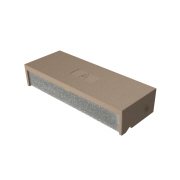 Купить OBO Bettermann Кабельный вывод для лючка GES9-3S (90х35,2х18,1 мм, полиамид, бежевый) 7407947