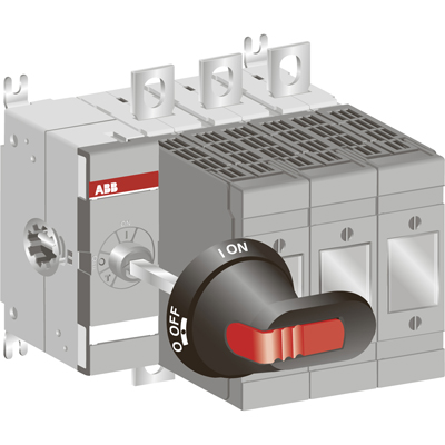 ABB OS125GD03 Выключатель-разъединитель без ручки под предохранители DIN-00 1SCA115638R1001