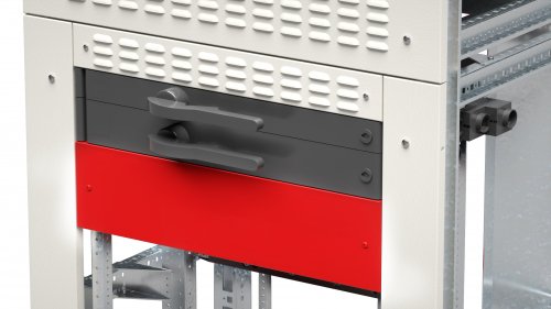 DKC Панель сплошная для комплекта ППВР Jean Muller В=100