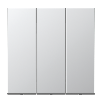 JUNG Алюминий Клавиша 3-ая для трёхклавишного переключателя арт. 5306EU AL993