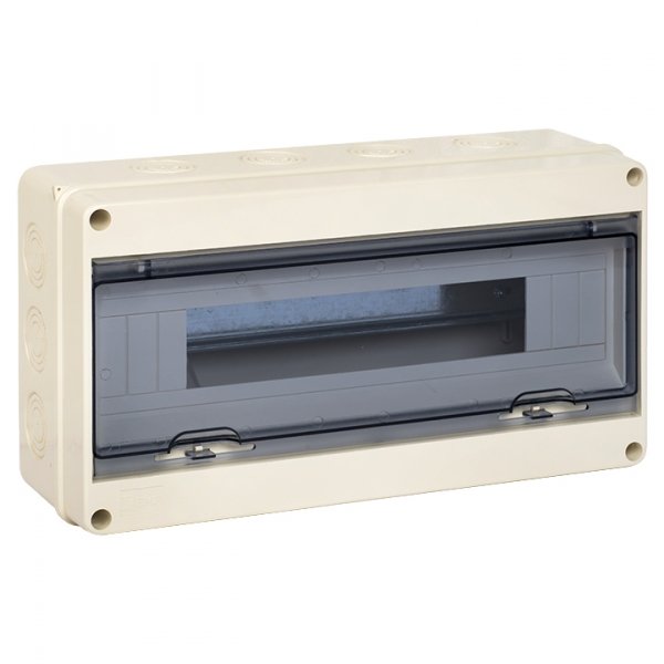 EKF PROxima Щит распред. навесной ЩРН-ПГ-18 (199х366х106) IP65