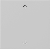 Gira Накладка управления жалюзи с символами стрелок System 3000 5361015