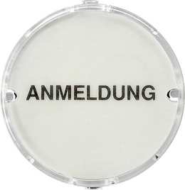 Gira Плоская съемная крышка для светового сигнала 080720