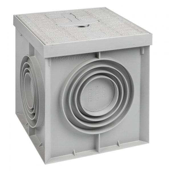 EKF PROxima Грунтовый колодец контрольно-измерительный, 200х200х200мм