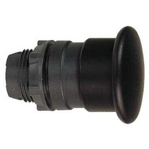 Купить SE XB4 Головка кнопки 22мм черная ZB4BC2