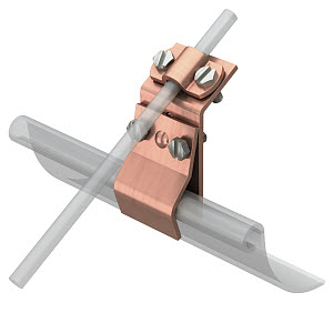 Купить OBO Bettermann Крепеж проволоки к водосточному желобу 5316154