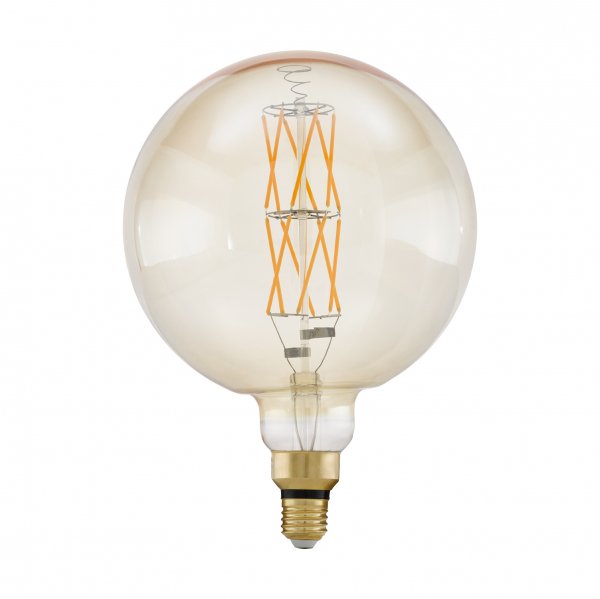 Eglo 11687 Лампа светодиодная филаментная диммируемая BIG SIZE G200, 8W (E27), ?200, L290, 2100K, 806lm