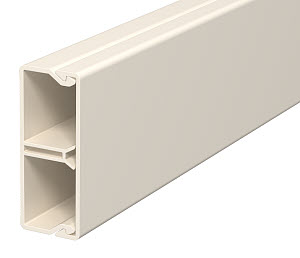 OBO Bettermann Кабельный канал WDK 20x50x2000 (ПВХ,кремовый) 6168728