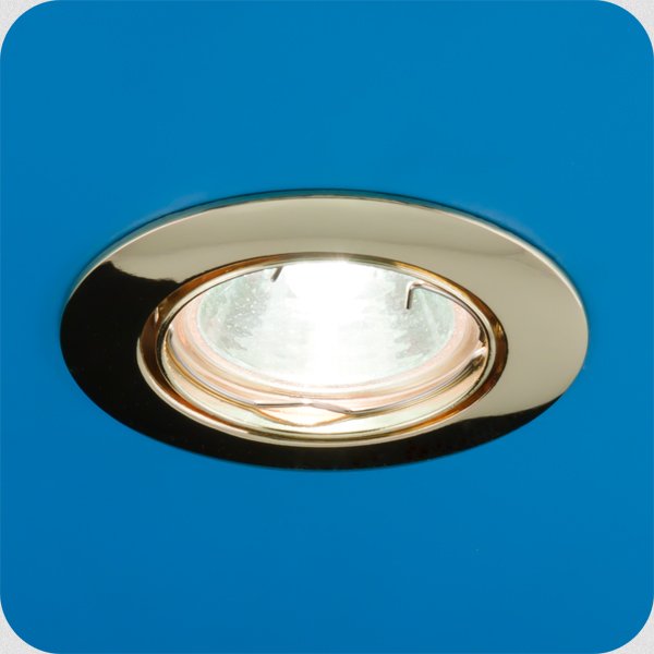 Italmac Gamma 51 1 04 Светильник литой,поворотный, золото MR 16