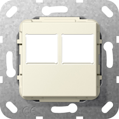 Gira Вставка Modular Jack 2-местн. LexCom 562901