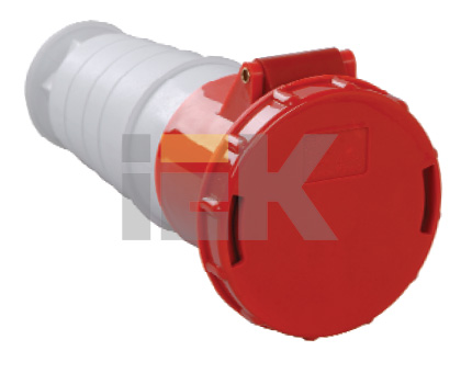 Купить IEK Розетка 234 переносная 3Р+РЕ 63А 380В IP54