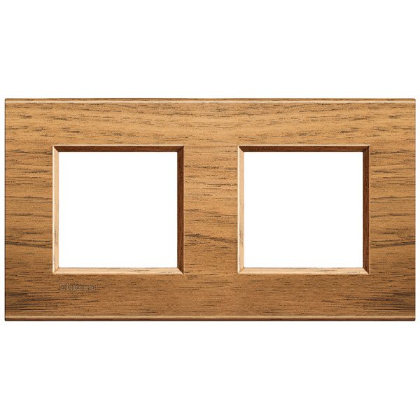 Купить BT LL Европейский орех Рамка прямоугольная, 2+2 мод LNA4802M2LNC