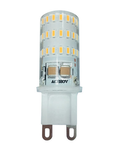 Jazzway Лампа PLED-G9/BL2 5w 2700K 320Lm 175-240V (пластик d16*50мм) .1036667B