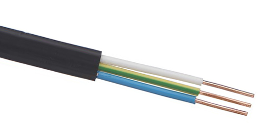 Кабель силовой с ПВХ изоляцией ВВГнг(А) -LS 3х2,5 Дмитров-кабель 000001048