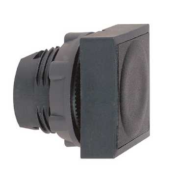 Купить SE XB5 Головка для кнопки 22мм черная с возвратом ZB5CA2