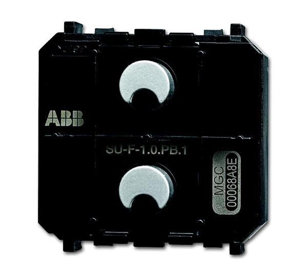ABB Zenit SU-F-1.0.PB.1 Сенсор free@home, 1-клавишный 2CKA006220A0222