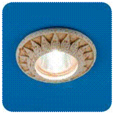 Italmac Verona 51 28 20 Светильник неповоротный античный кмаень MR 16