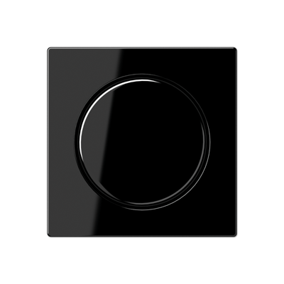 JUNG Накладка для роторного диммера, черный A1540BFSW