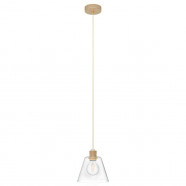 Eglo COPLEY Подвесной потолочный светильник (люстра) COPLEY, 1Х40W, E27, H1100, Ø200, сталь/алюминий/стекл 43633 Eglo COPLEY Подвесной потолочный светильник (люстра) COPLEY, 1Х40W, E27, H1100, Ø200, сталь/алюминий/стекл 43633