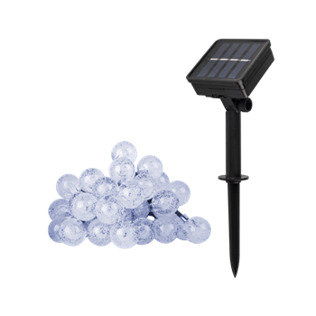 ФАZA Гирлянда солнечная Солнечн. свет-к SLR-G05-30W гирлянда, шарики, хол. бел. .5033351