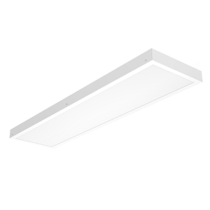Varton Светодиодный светильник A350/N офисный накладной 1200х310х55 мм 36 ВТ 5000 K с равномерной засветкой рассеиватель опал IP40 аварийный автономны V1-A0-20350-01HGA-4003650