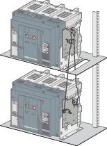 Купить SE Masterpact NT Механическая взаимоблокировка стержнями 2-х стационарных выключателей 33912