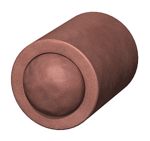 Купить OBO Bettermann Огнестойкая заглушка для просверленного отверстия Ø78x100 мм 7202624