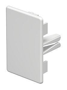 Купить OBO Bettermann Заглушка торцевая кабель-канала WDKH 40x60 мм, ABS-пластик, светло-серый RAL7035 6175936