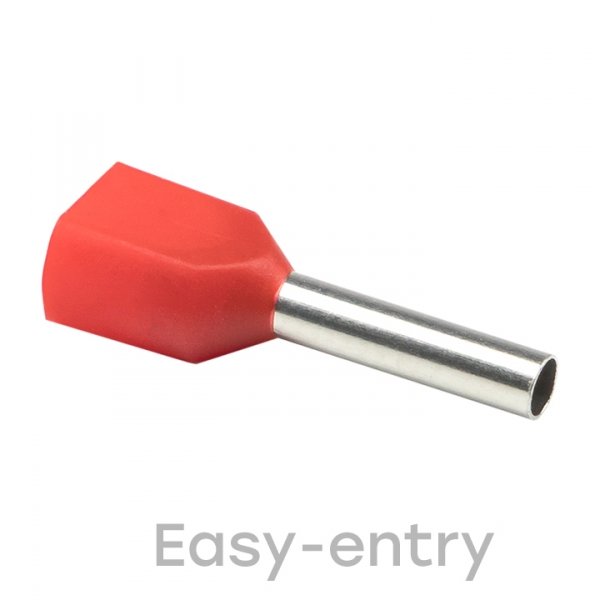 EKF PROxima Наконечник штыревой втулочный НШвИ(2) 1,0-10 (50шт.)